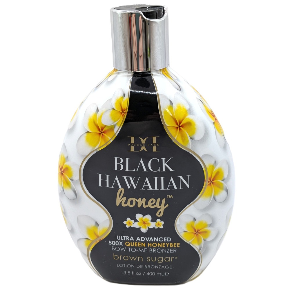 Brown Sugar Black Hawaiian Honey Advanced 500X Bronzer Tanning Lotion 13.5oz